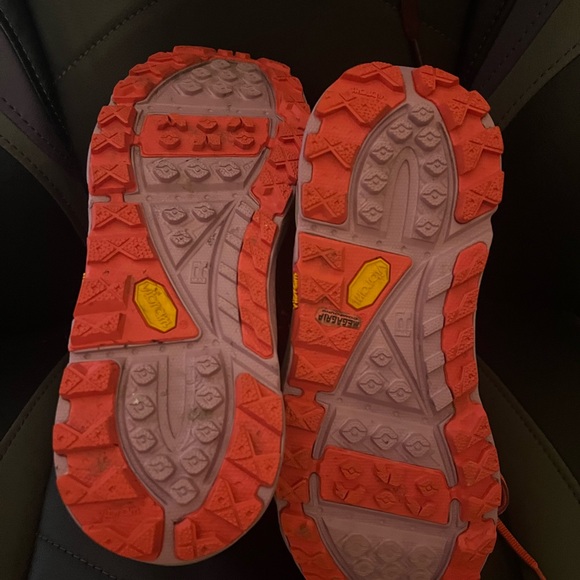 Hoka one one Tor Ulta Hi WP. Dark Plum. Size 8. Excellent used condition. - Picture 2 of 7